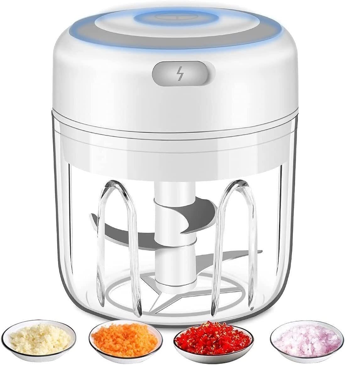 Electric Mini Garlic Crusher