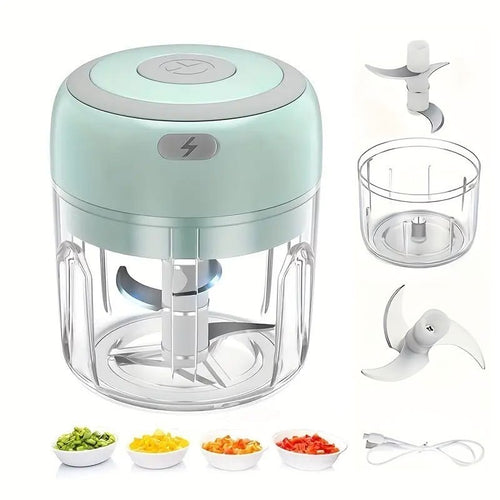 Electric Mini Garlic Crusher