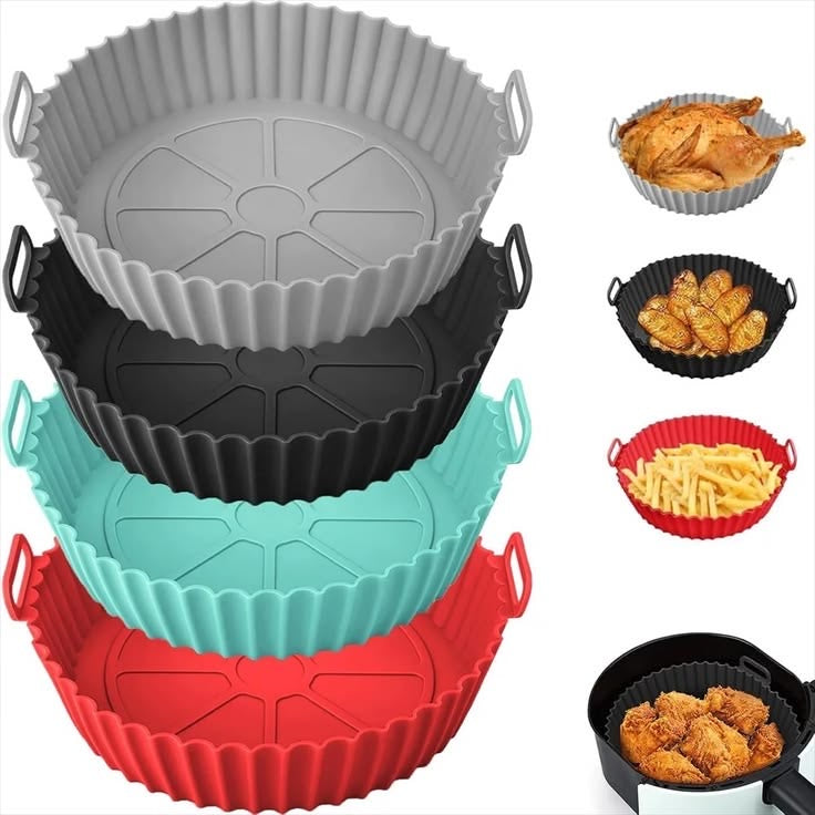 Silicone Air Fryer Liners