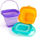 Collapsible Beach Bucket Set